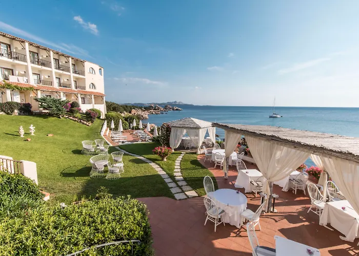 Beach hotel: Club Hotel Baja Sardinia