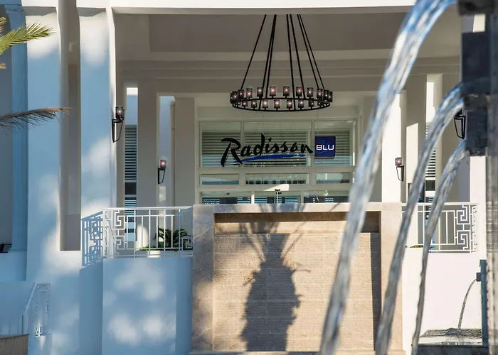 Hôtel romantique: Radisson Blu Resort & Thalasso Hammamet