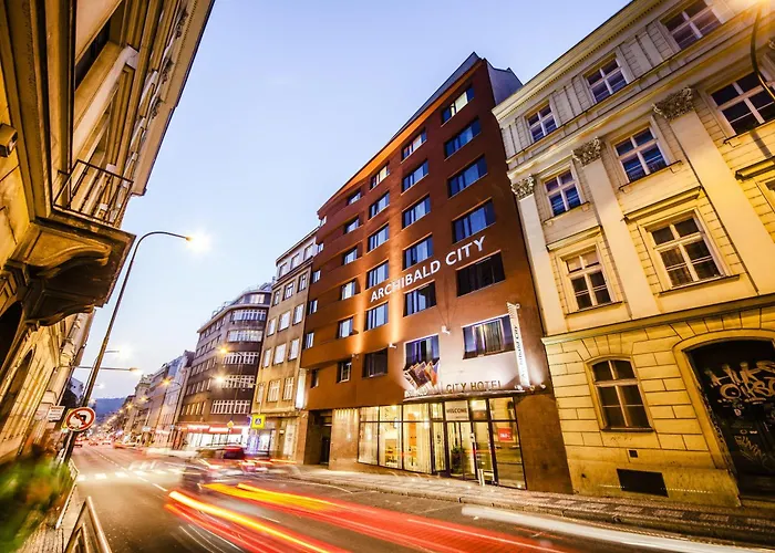 4 sterren hotel: Archibald City