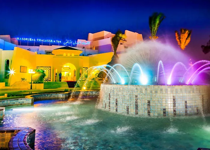 Strandhotel: Hasdrubal Thalassa & Spa Port El Kantaoui