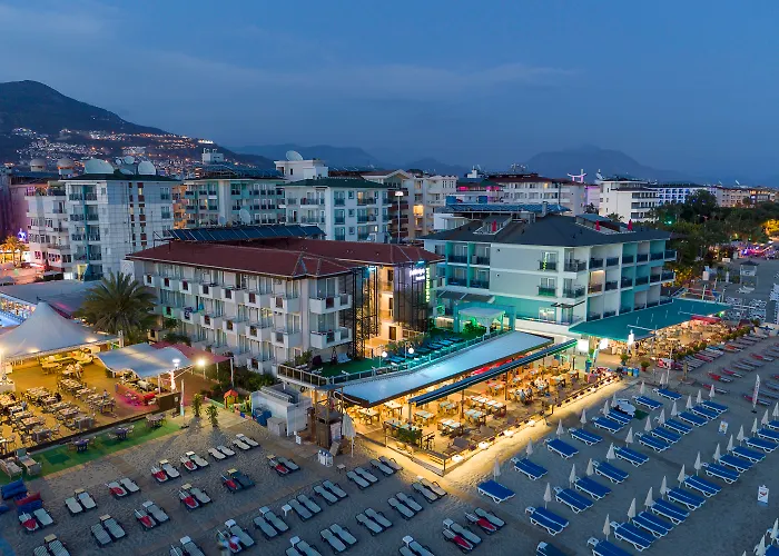 3-Sterne-Hotel: Royalisa Palmiye Beach Hotel Adult Only