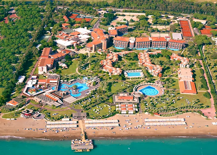 5 sterren hotel: Megasaray Club Belek