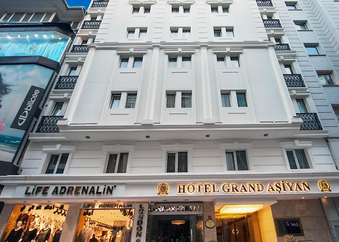 Boutique hotels Grand Asiyan