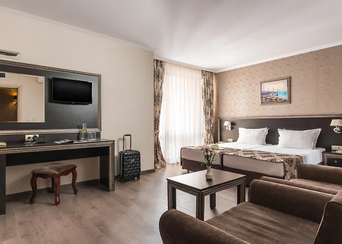 Luxe hotel: Hotel & Spa Diamant Residence