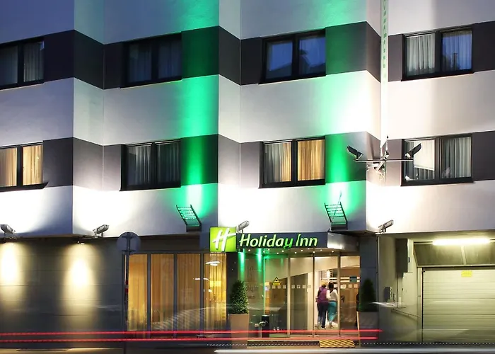 Lodge: Holiday Inn Vienna City By Ihg