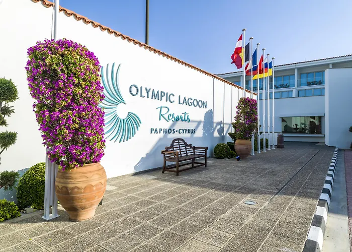Hôtel-boutique: Olympic Lagoon Resort Paphos