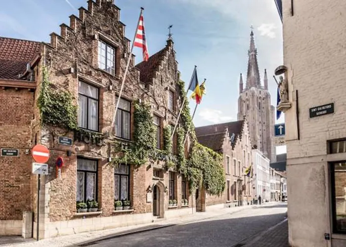 5 star hotel: Boutique Hotel De Castillion