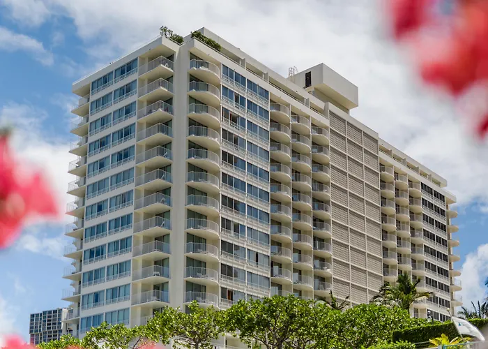 Auto-atendimento: Hilton Vacation Club The Modern Honolulu