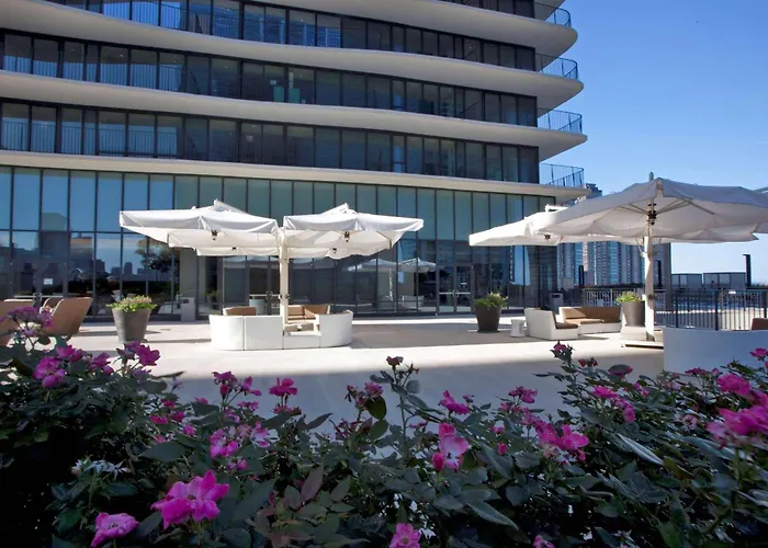 Hôtel de plage: Radisson Blu Aqua Hotel, Chicago