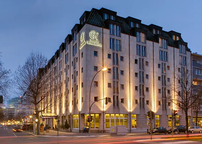 Familiehotel: Berlin Mark Hotel