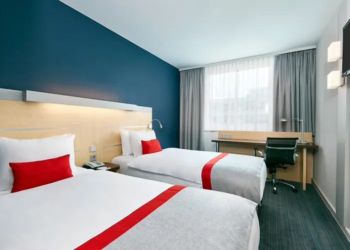 3 sterren hotel: Holiday Inn Express Berlin City Centre By Ihg