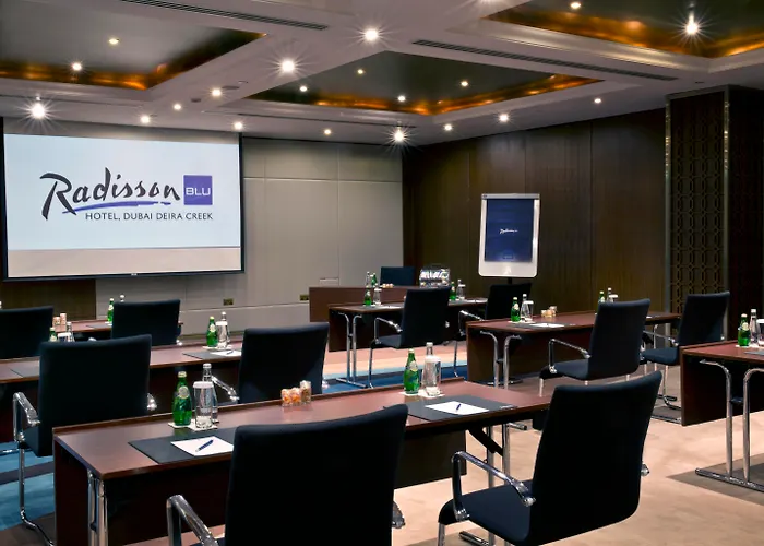 5 sterren hotel: Radisson Blu Hotel, Dubai Deira Creek