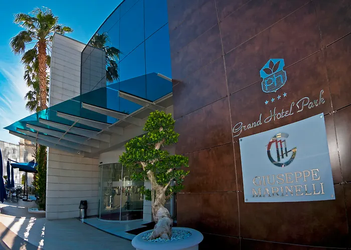 Hotel met tennis: Grand Hotel Park