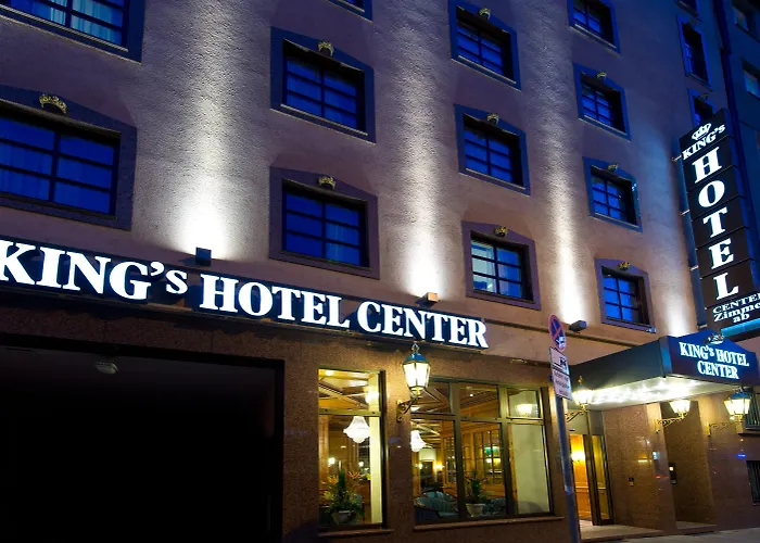 Romantisches Hotel: King'S Hotel Center Superior