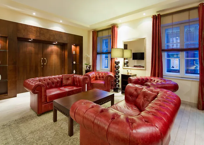 Golf hotel: Mamaison Le Regina Boutique Hotel