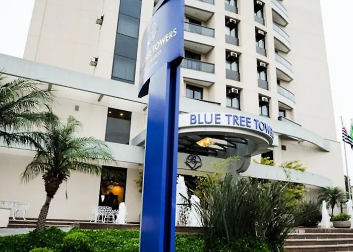 Blue Tree Towers Analia Franco - Tatuape