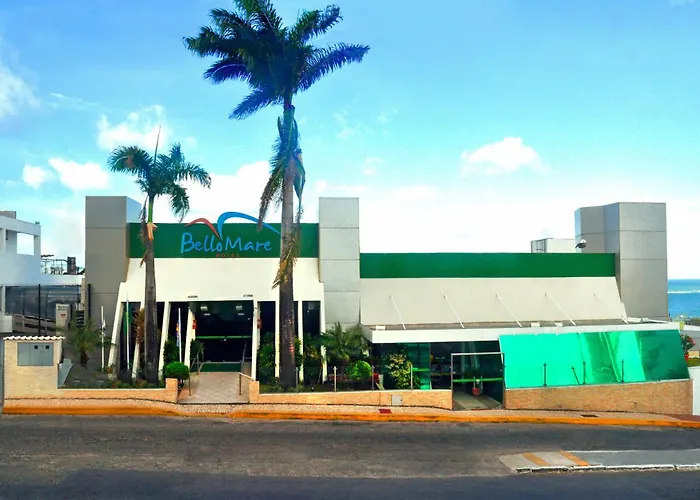 Hotel que aceita animais de estimação: Rede Andrade Bello Mare