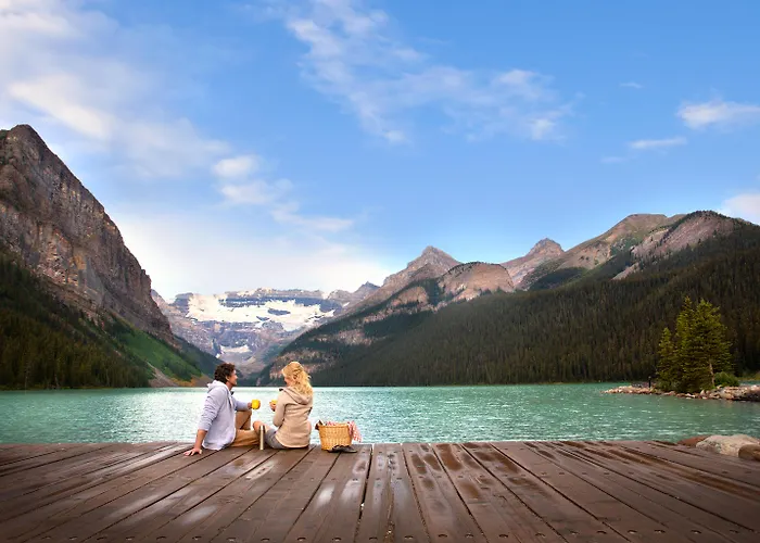 Romantic hotel: Fairmont Chateau Lake Louise