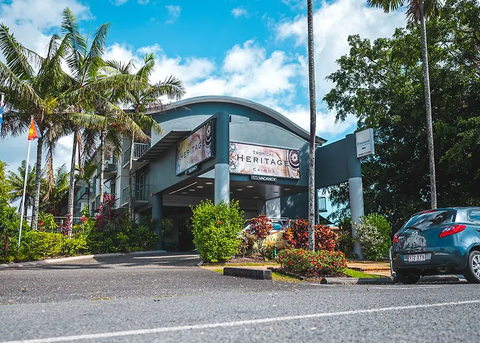 Luxury hotel only: Heritage Cairns Hotel
