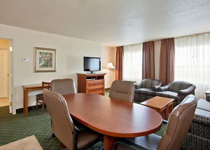 Motels Staybridge Suites - Calgary Airport By Ihg