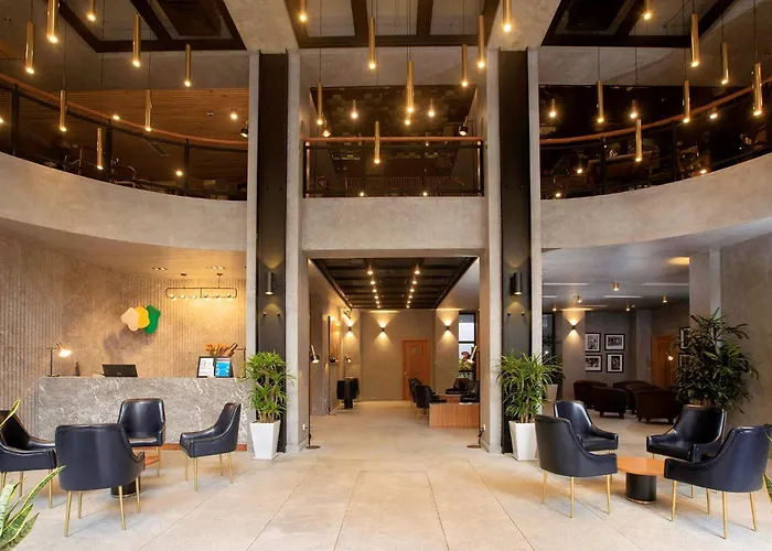 Hotel de luxo Apenas: Flower Garden Hotel