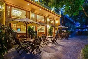 Hotel romântico: Conifer Boutique Hotel