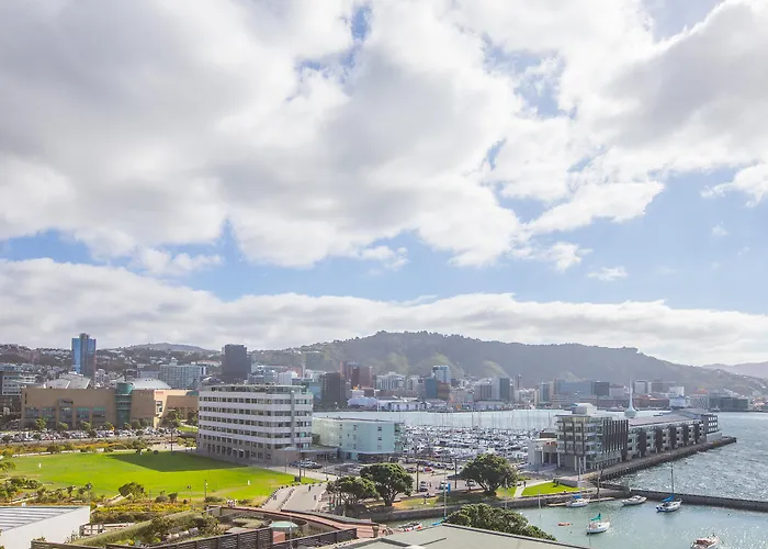 Jacuzzi hotel: Copthorne Hotel Wellington, Oriental Bay