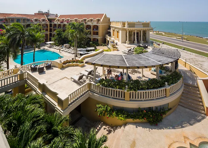 5 Sterne Hotels Sofitel Legend Santa Clara Cartagena