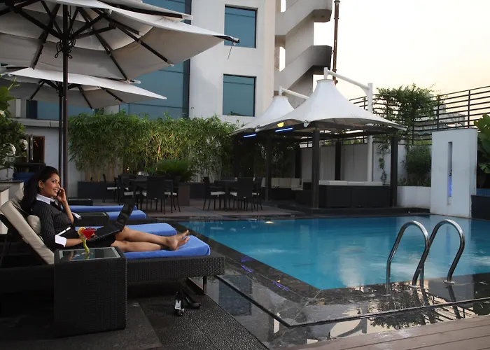 4 star hotel: The Golkonda Hotel