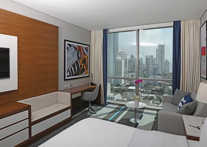 Familienhotel: Hotel Intercontinental Cartagena By Ihg