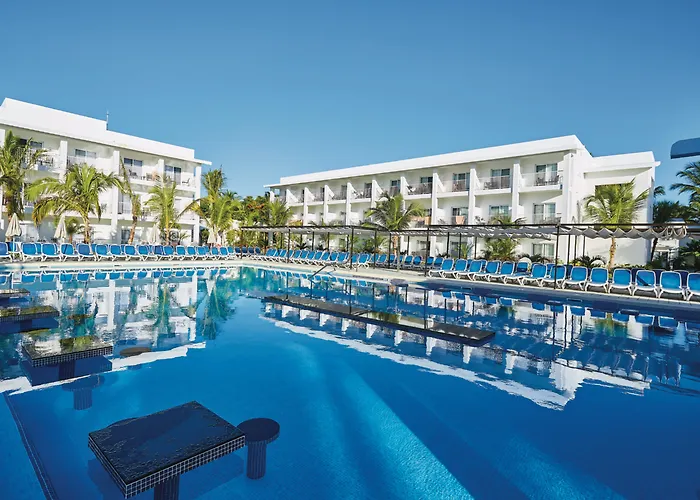 Hotel parque acuático: Riu Bambu