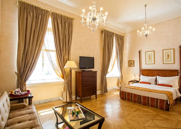 Luxe hotel: The Mozart Prague