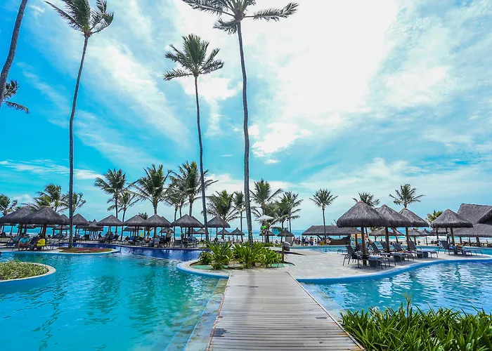 Hotel com parque aquático: Enotel Porto de Galinhas All Inclusive