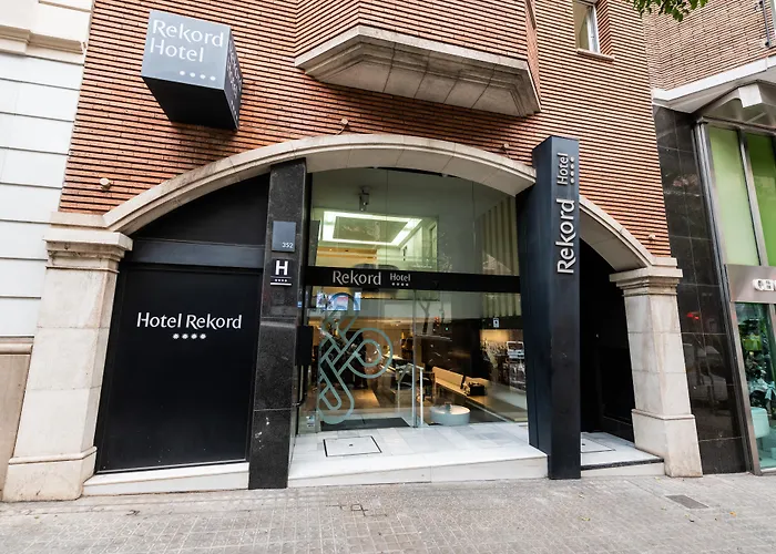 Hôtel accueillant les animaux: Atenea Rekord Suites Barcelona