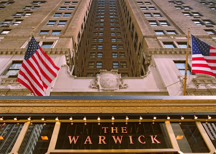 Luchthavenhotel: Warwick New York