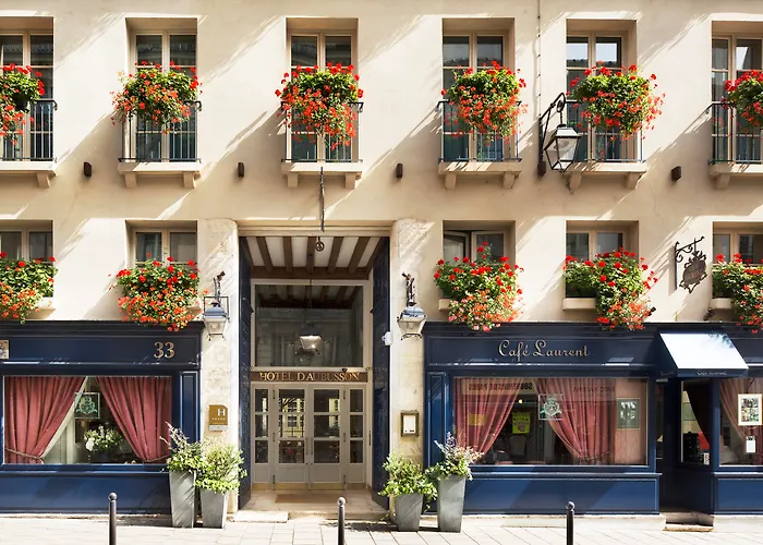 Luxe hotel: Hotel D'Aubusson