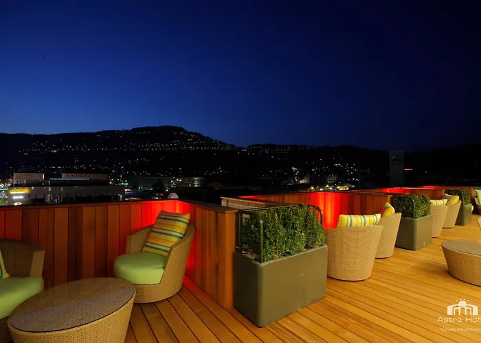 Romantic hotels Astra Vevey & Restaurant