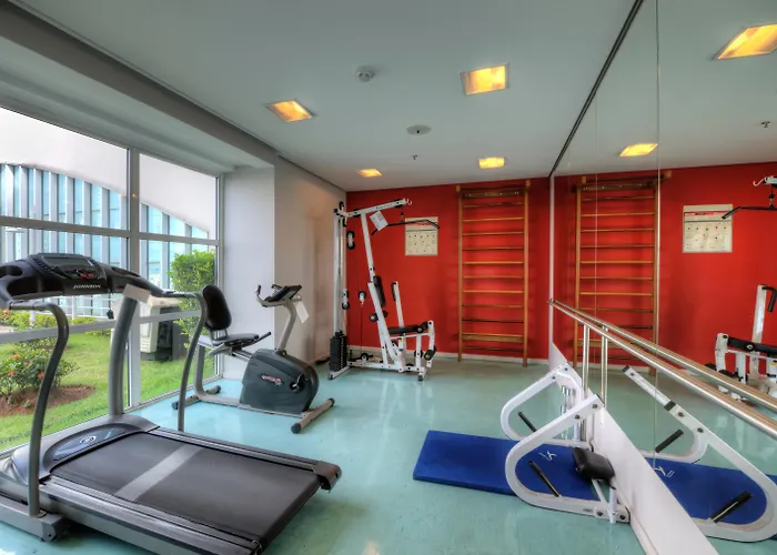Hotel 3 estrelas: Comfort Ibirapuera