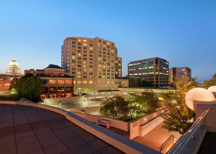 Beach Hotels Hilton Madison Monona Terrace