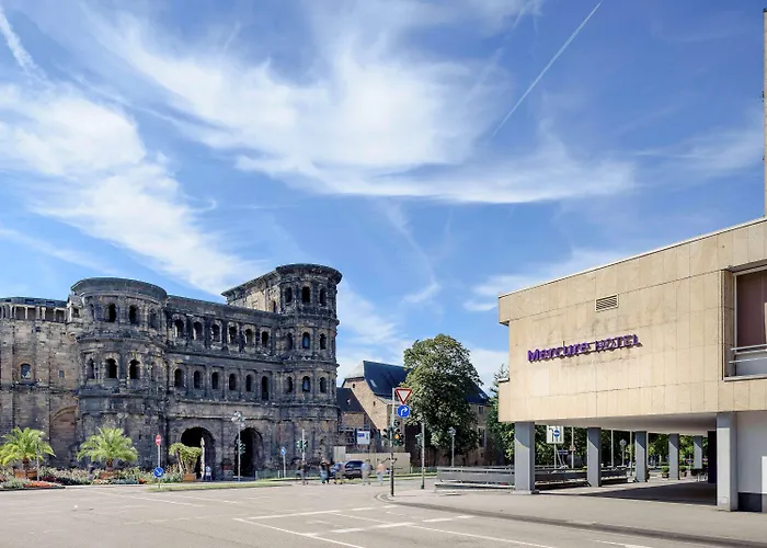 Luxe hotel: Mercure Hotel Trier Porta Nigra