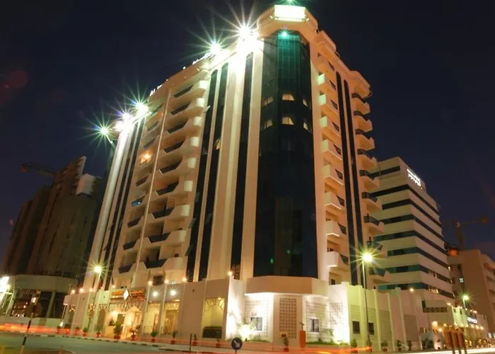 Self catering: Al Jawhara Hotel Apartments