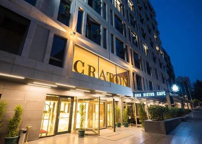 Jacuzzi hotel: The Craton Hotel Sisli