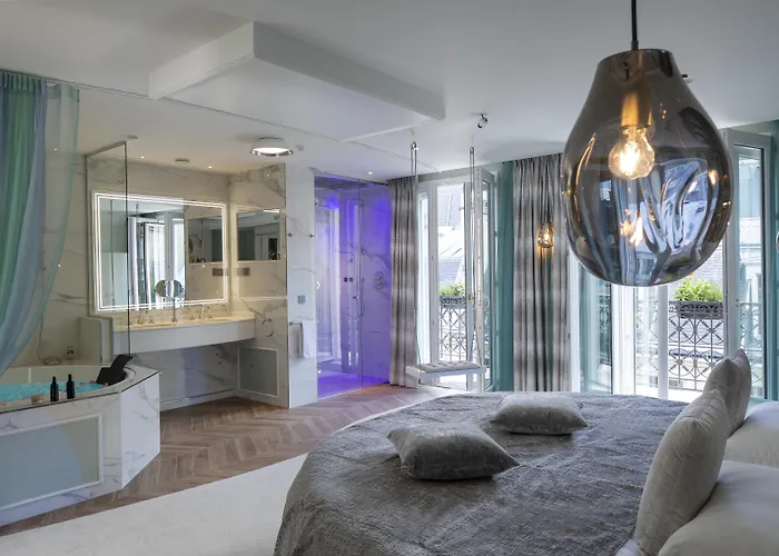 Animaux admis Paris J'Adore & Spa (Adults Only)