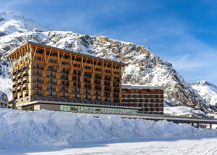 Skivakantie: Radisson Blu Hotel Reussen, Andermatt