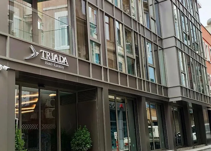Luxury hotel only: Triada Hotel Karakoey
