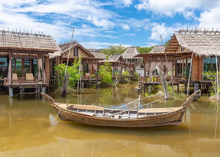 Hôtel 4 étoiles: Venice Krabi Villa Resort