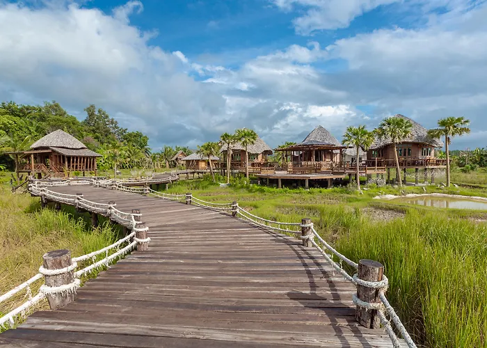 Hôtel 4 étoiles: Venice Krabi Villa Resort