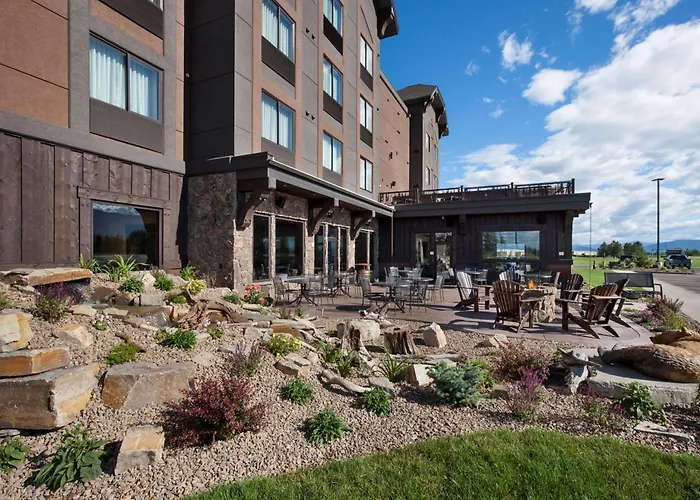 Family Hotel: Glacier International Lodge