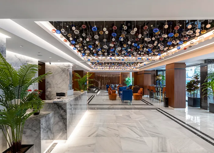 Jacuzzi-Hotel: Vital Hotel Fulya Istanbul Sisli