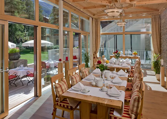 Swiss Alpine Hotel Allalin